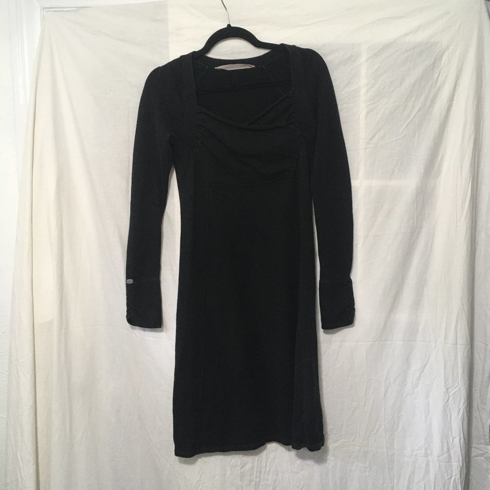 Athleta Black Sweater Dress